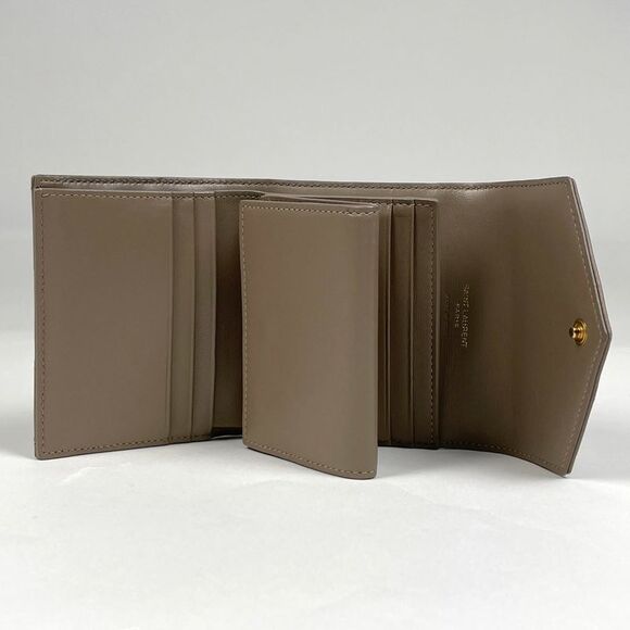 Yves Saint Laurent YVES Saint Laurent YSL Cassandra Compact Wallet Billfold - Picture 6 of 6